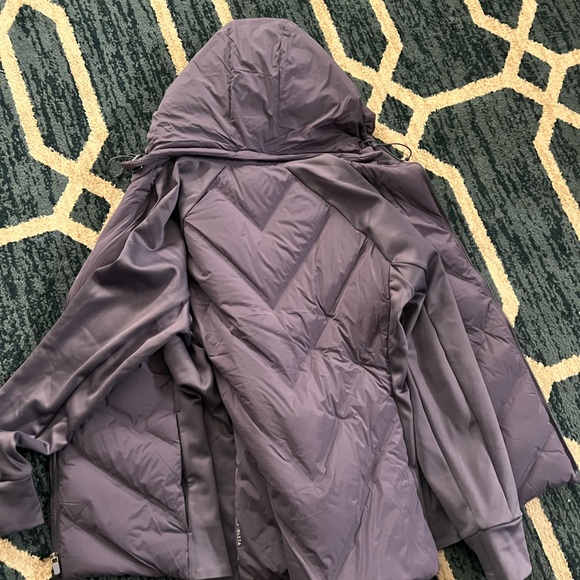 Athleta Inlet Jacket Dress Blue XL worn once - Picture 4 of 7